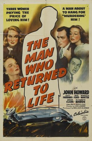 The Man Who Returned to Life - Movie Poster (thumbnail)