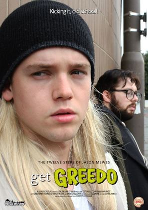 The Twelve Steps of Jason Mewes: Get Greedo - British Movie Poster (thumbnail)