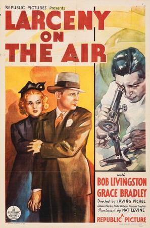 Larceny on the Air - Movie Poster (thumbnail)