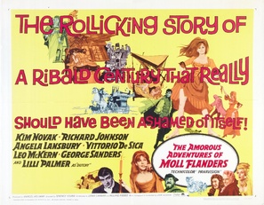 The Amorous Adventures of Moll Flanders - Movie Poster (thumbnail)