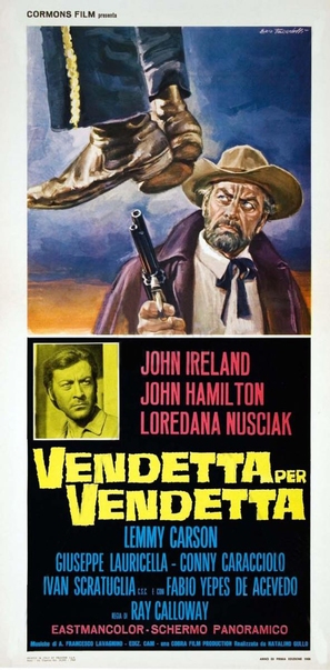 Vendetta per vendetta - Italian Movie Poster (thumbnail)