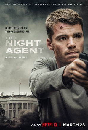 &quot;The Night Agent&quot; - Movie Poster (thumbnail)