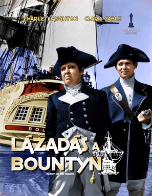 Mutiny on the Bounty - Hungarian Movie Poster (thumbnail)