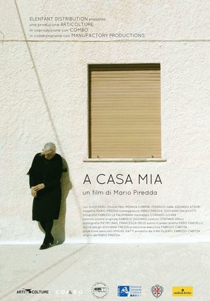A casa mia - Italian Movie Poster (thumbnail)
