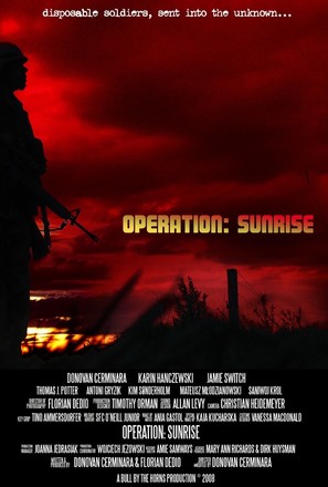 Operation: Sunrise - Movie Poster (thumbnail)