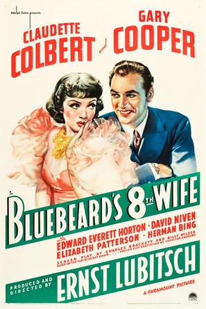 Bluebeard&#039;s Eighth Wife - Movie Poster (thumbnail)