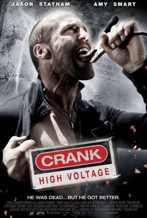 Crank: High Voltage - Movie Poster (thumbnail)