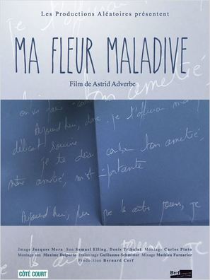 Ma fleur maladive - French Movie Poster (thumbnail)