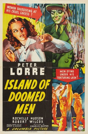 Island of Doomed Men - Movie Poster (thumbnail)