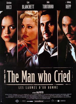 The Man Who Cried - French Movie Poster (thumbnail)