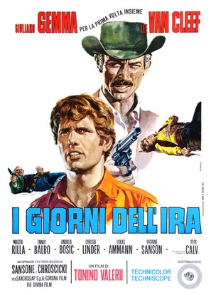 I giorni dell'ira - Italian Movie Poster (thumbnail)