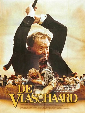 De vlaschaard - Belgian Movie Poster (thumbnail)