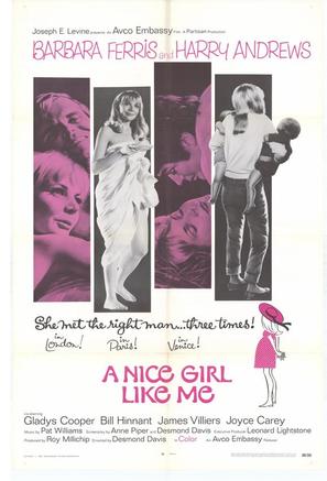 A Nice Girl Like Me - Movie Poster (thumbnail)