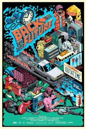 Back to the Future Custom