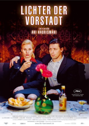 Laitakaupungin valot - German Movie Poster (thumbnail)