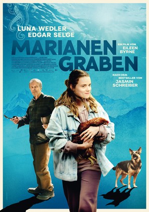 Marianengraben - German Movie Poster (thumbnail)