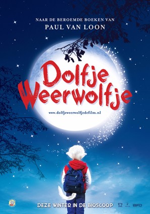 Dolfje Weerwolfje - Dutch Movie Poster (thumbnail)