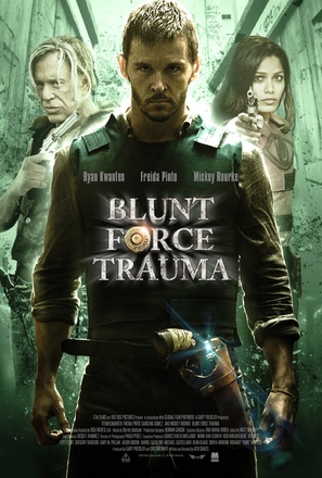Blunt Force Trauma - Movie Poster (thumbnail)