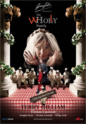 The Wholly Family - Italian Movie Poster (thumbnail)