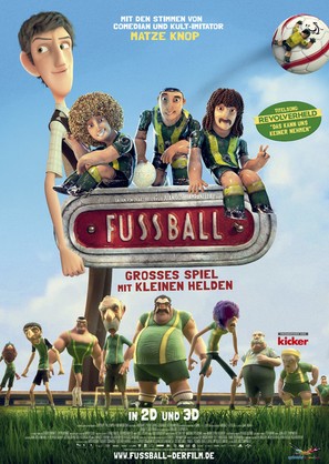 Metegol - German Movie Poster (thumbnail)