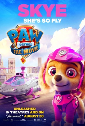 Paw Patrol: The Movie - Movie Poster (thumbnail)