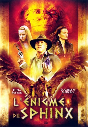 Riddles of the Sphinx - French DVD movie cover (thumbnail)