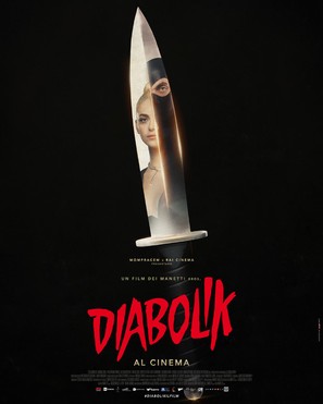 Diabolik - Italian Movie Poster (thumbnail)