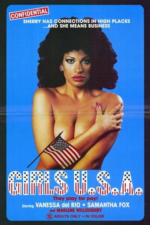 Girls U.S.A. - Movie Poster (thumbnail)