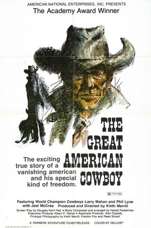The Great American Cowboy - Movie Poster (thumbnail)