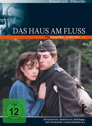 Das Haus am Flu&szlig; - German Movie Cover (thumbnail)