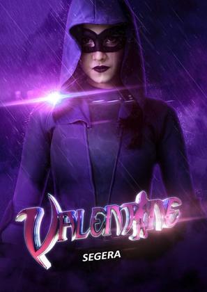 Valentine - Indonesian Movie Poster (thumbnail)