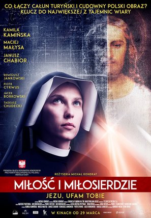 Milosc i milosierdzie - Polish Movie Poster (thumbnail)