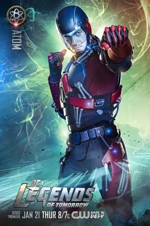 "Legends of Tomorrow" Poster