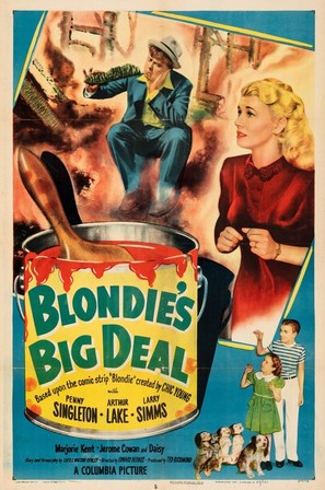 Blondie&#039;s Big Deal - Movie Poster (thumbnail)