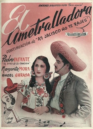 El ametralladora - Mexican Movie Poster (thumbnail)