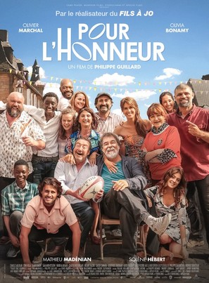 Pour l&#039;honneur - French Movie Poster (thumbnail)