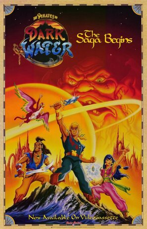 &quot;The Pirates of Dark Water&quot; - Video release movie poster (thumbnail)