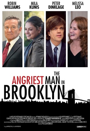 The Angriest Man in Brooklyn - Movie Poster (thumbnail)