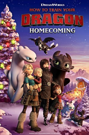 How to Train Your Dragon Homecoming - Movie Poster (thumbnail)