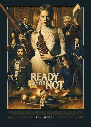 Ready or Not - International Movie Poster (thumbnail)