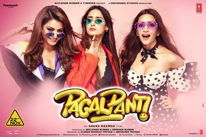 Pagalpanti - Indian Movie Poster (thumbnail)