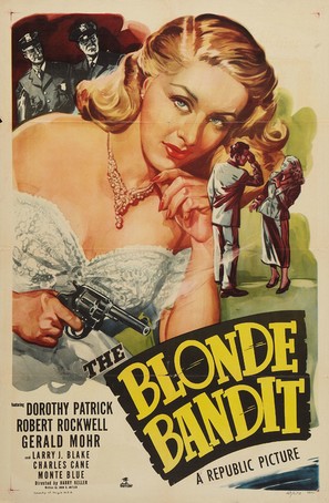 The Blonde Bandit - Movie Poster (thumbnail)