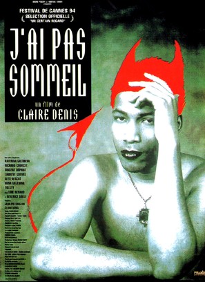 J&#039;ai pas sommeil - French Movie Poster (thumbnail)