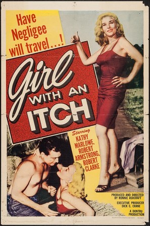 Girl with an Itch - Movie Poster (thumbnail)