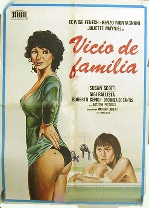 Il vizio di famiglia - Italian Movie Poster (thumbnail)