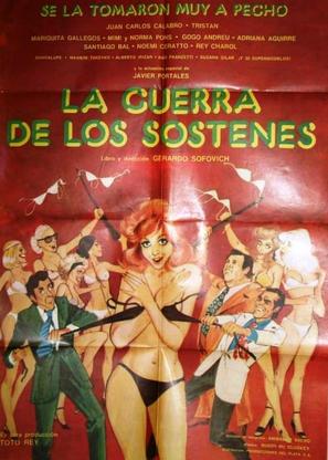 La guerra de los sostenes - Argentinian Movie Poster (thumbnail)