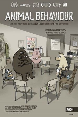 Animal Behaviour - Canadian Movie Poster (thumbnail)