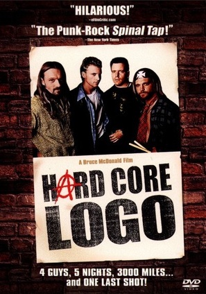 Hard Core Logo - Canadian DVD movie cover (thumbnail)