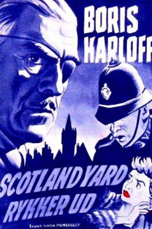 Colonel March Investigates - Danish poster (thumbnail)