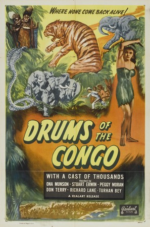 Drums of the Congo - Movie Poster (thumbnail)